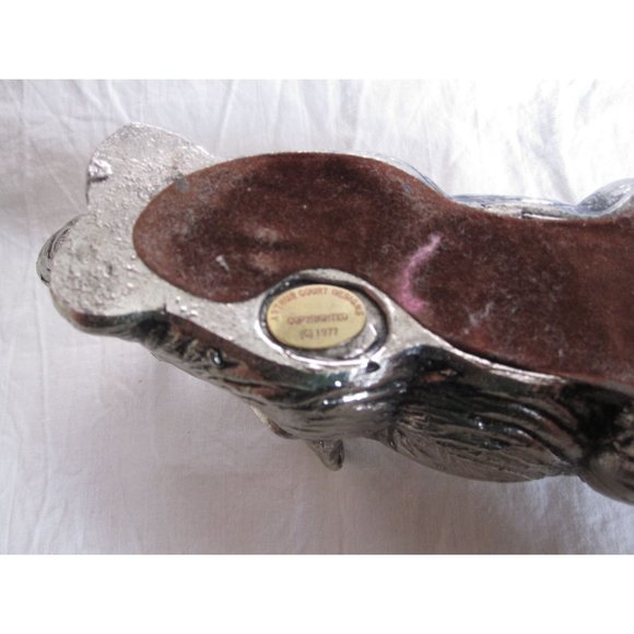 Beautiful Vintage Arthur Court Designs Elephant candle holder Aluminum 1977 - Picture 8 of 9